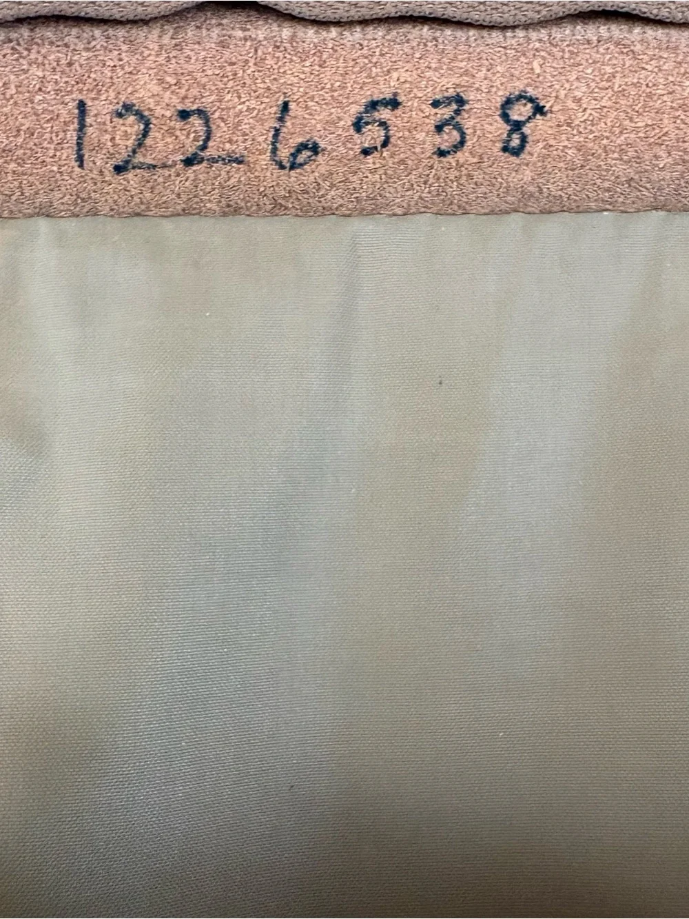 Vintage Hartmann All-Belting Leather Garment Bag